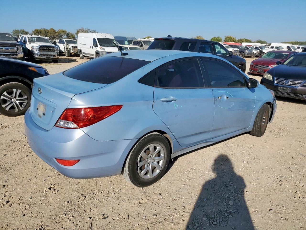 2014 HYUNDAI ACCENT