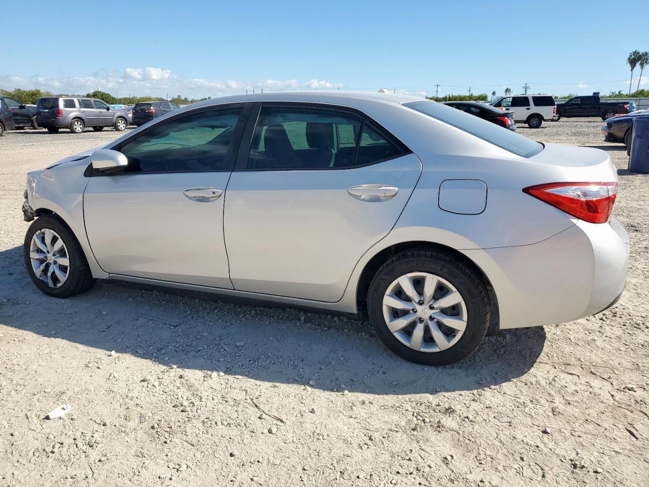 2016 TOYOTA COROLLA