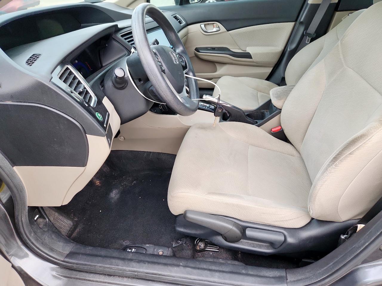 2013 HONDA CIVIC