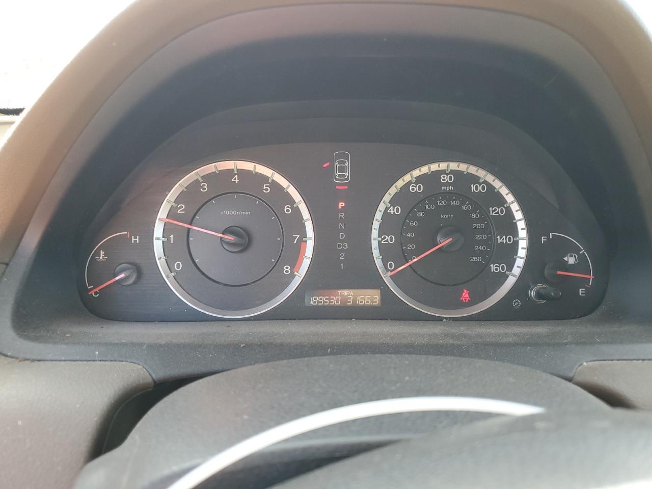 2009 HONDA ACCORD