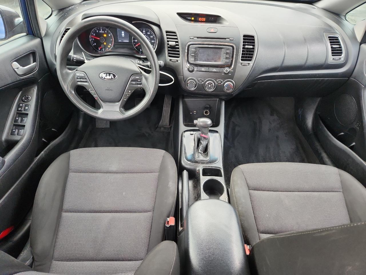 2018 KIA FORTE