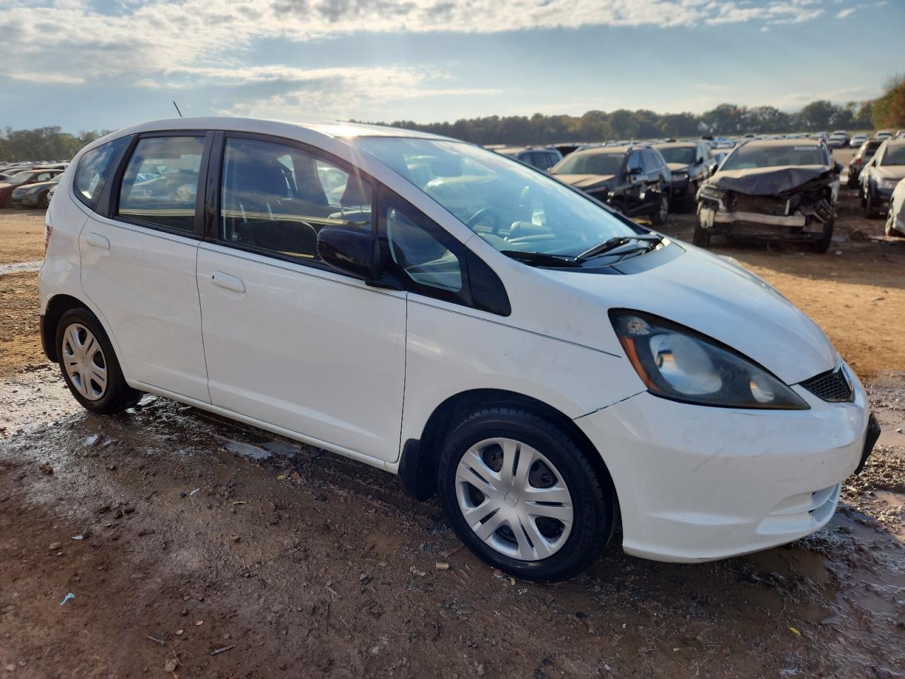2010 HONDA FIT