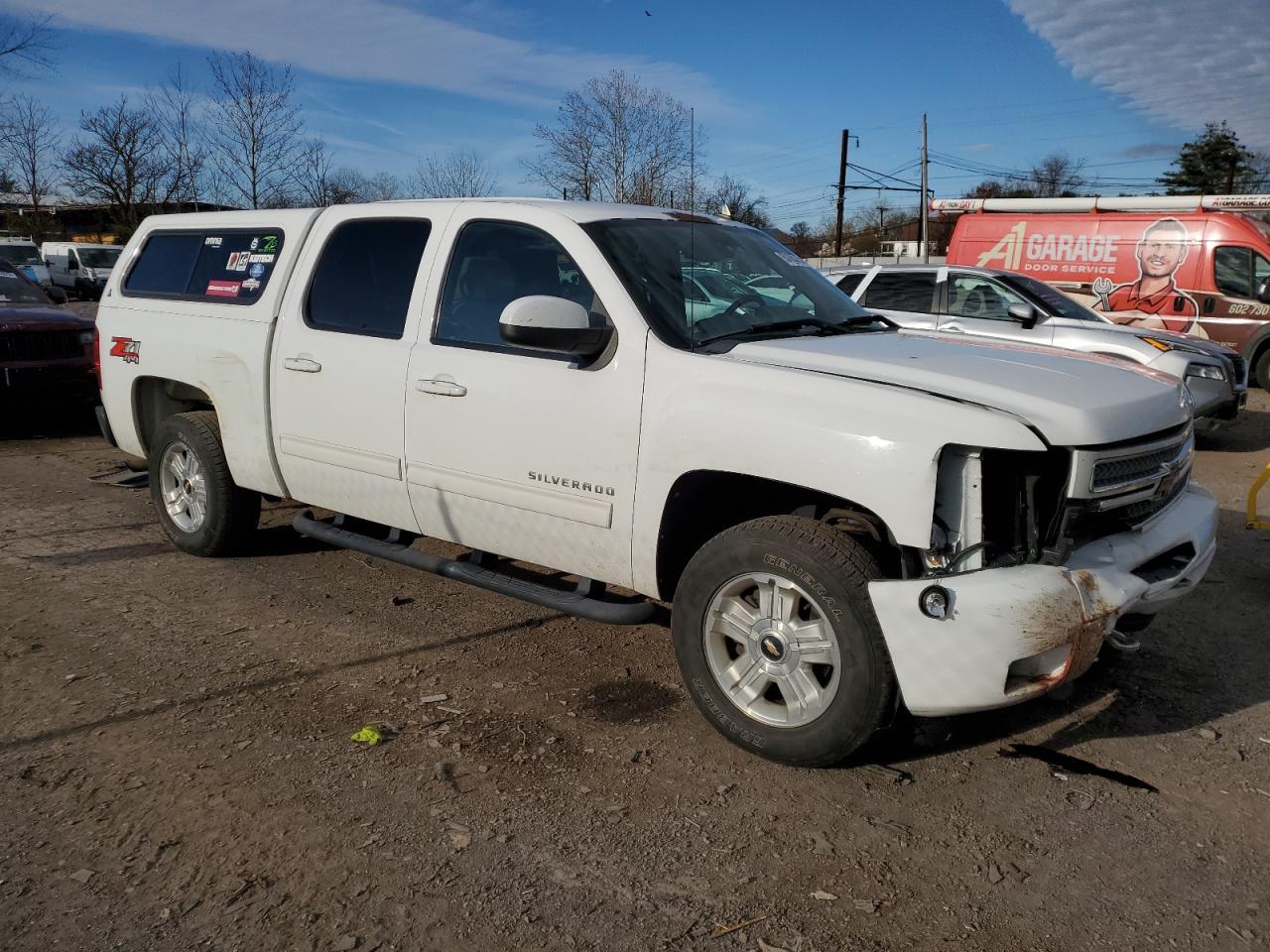 2012 CHEVROLET SILVERADO 1500