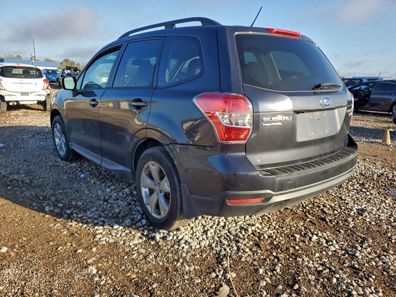2015 SUBARU FORESTER