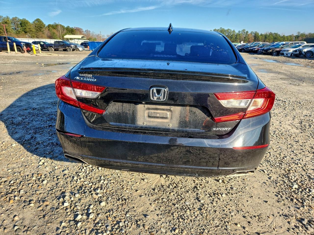 2018 HONDA ACCORD