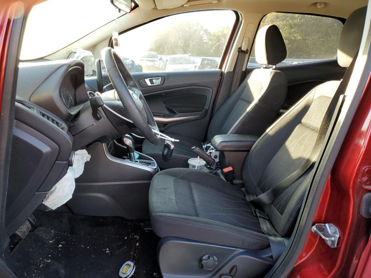 2019 FORD EcoSport