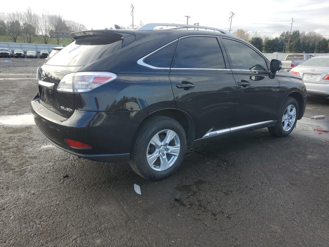 2011 LEXUS RX 450H