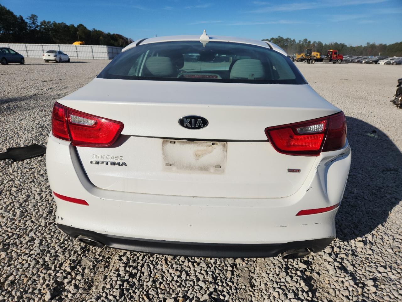 2015 KIA OPTIMA