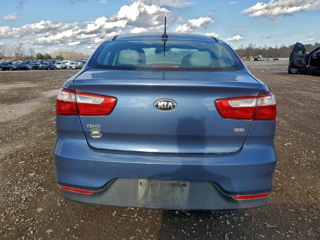 2016 KIA RIO