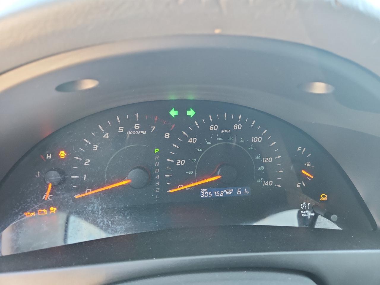 2008 TOYOTA CAMRY