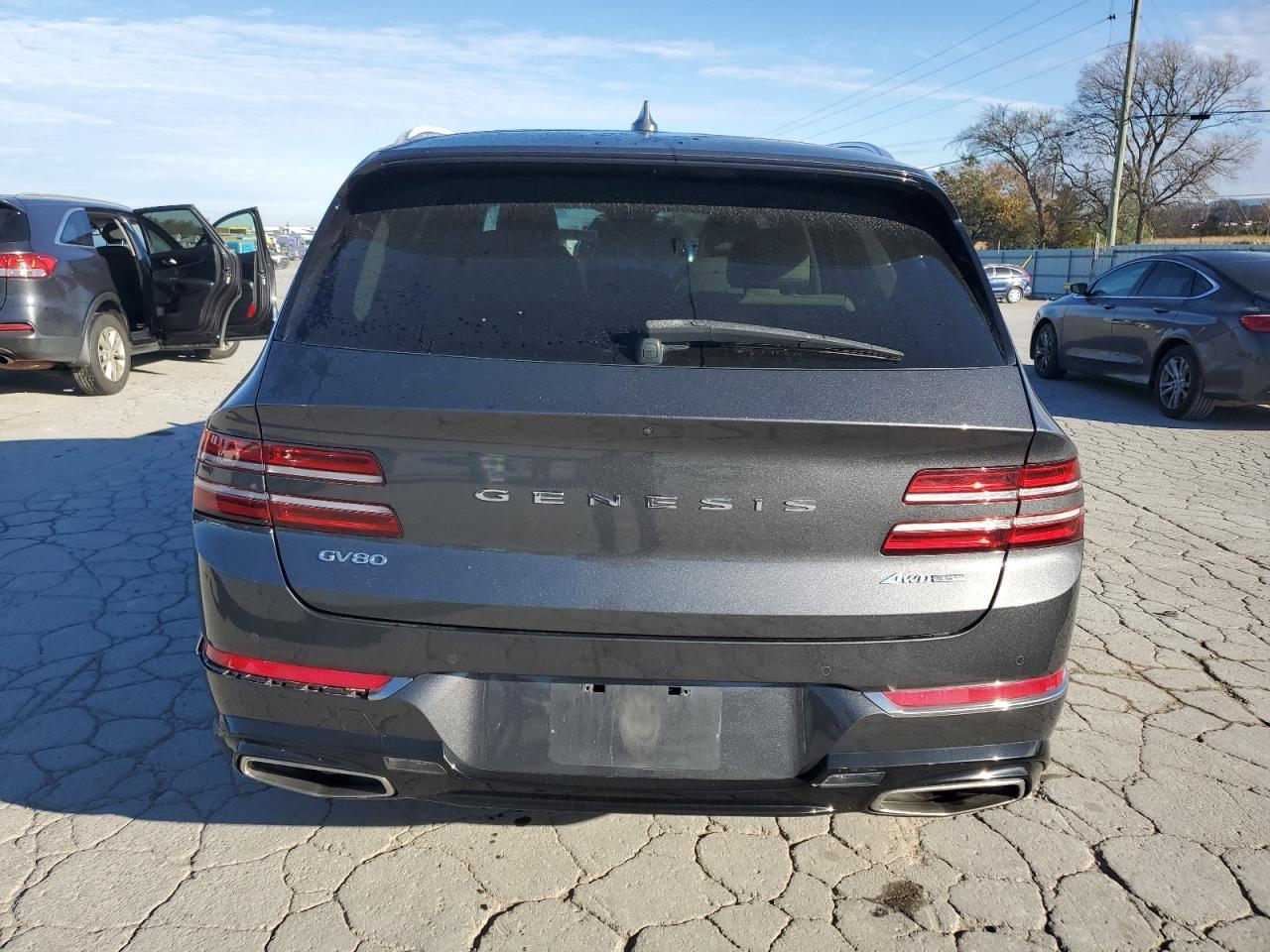 2021 GENESIS GV80