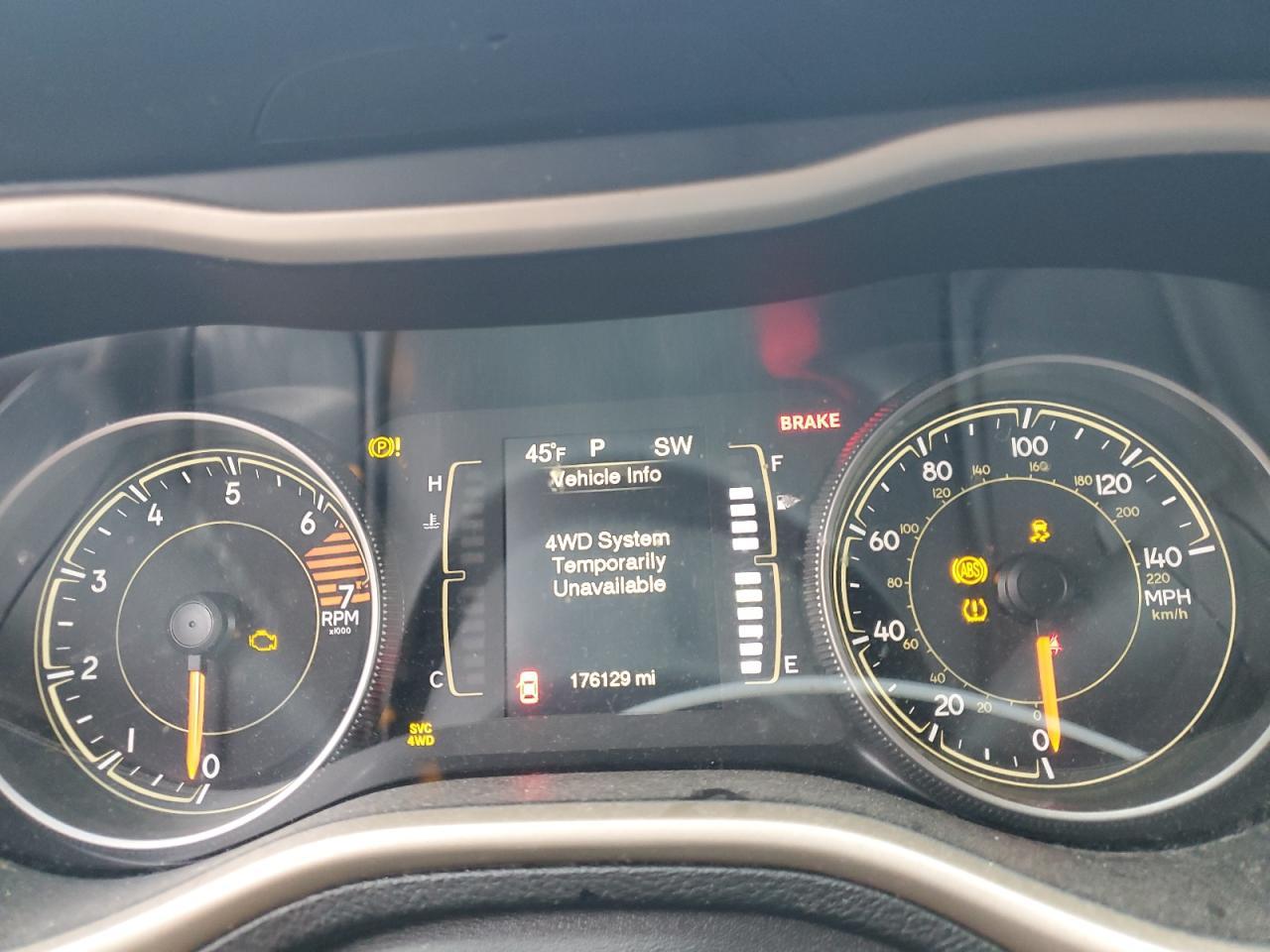 2018 JEEP CHEROKEE