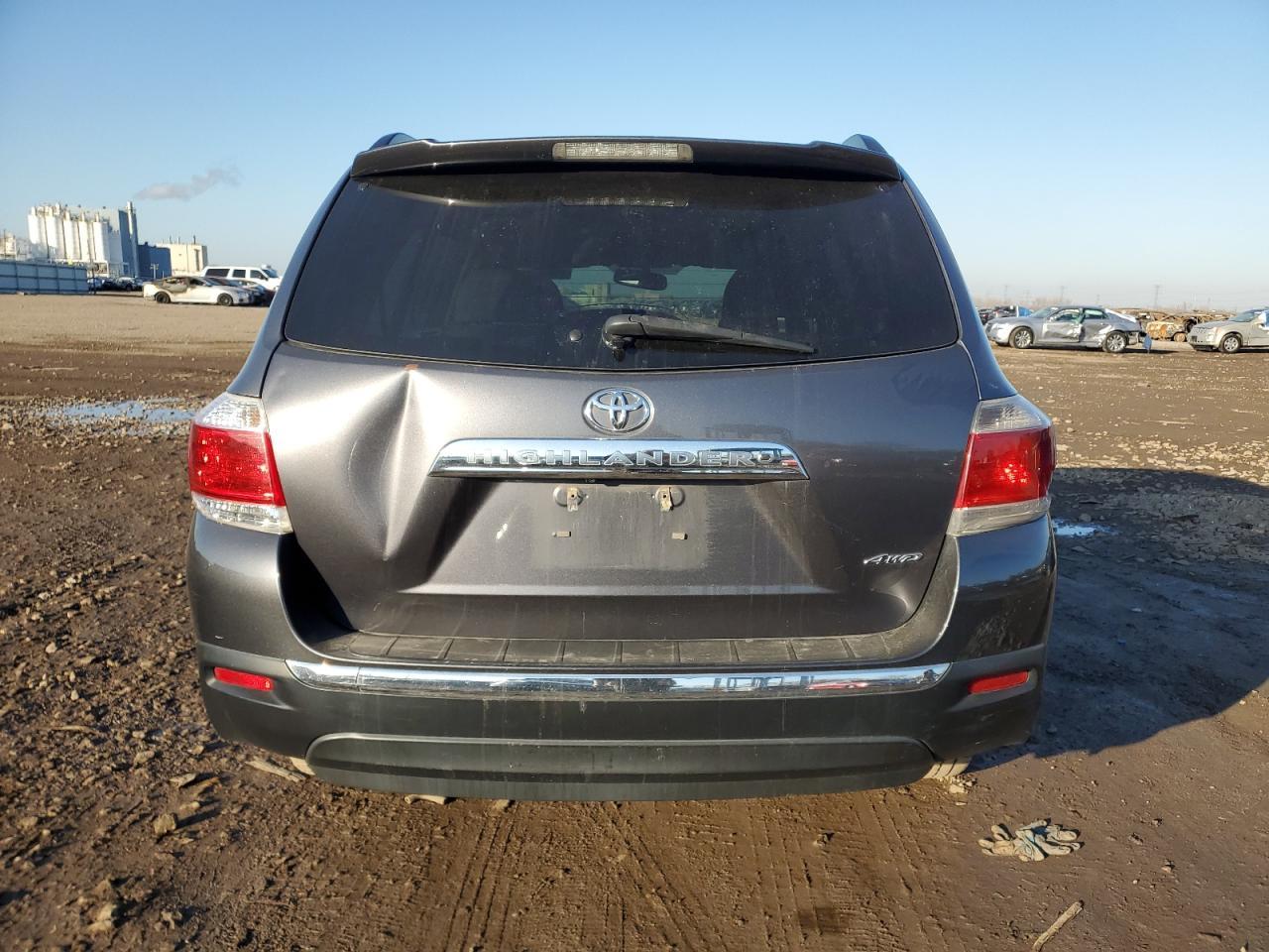 2013 TOYOTA HIGHLANDER