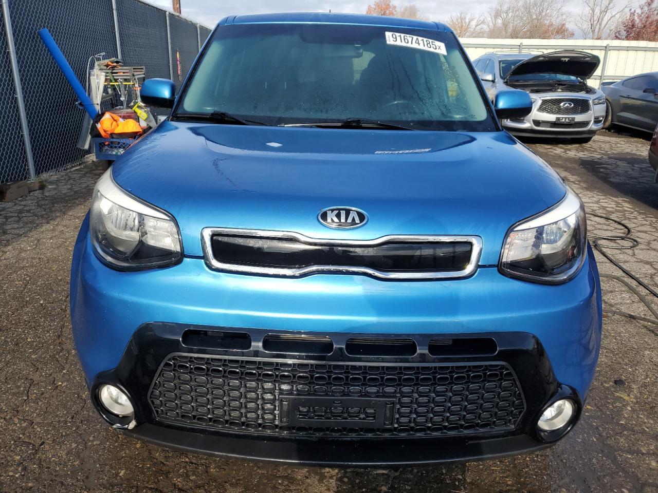 2016 KIA SOUL