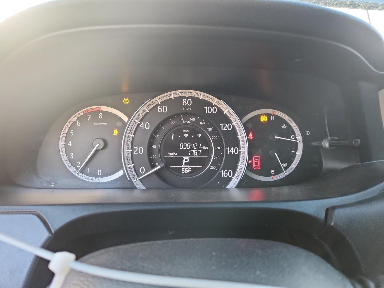 2014 HONDA ACCORD