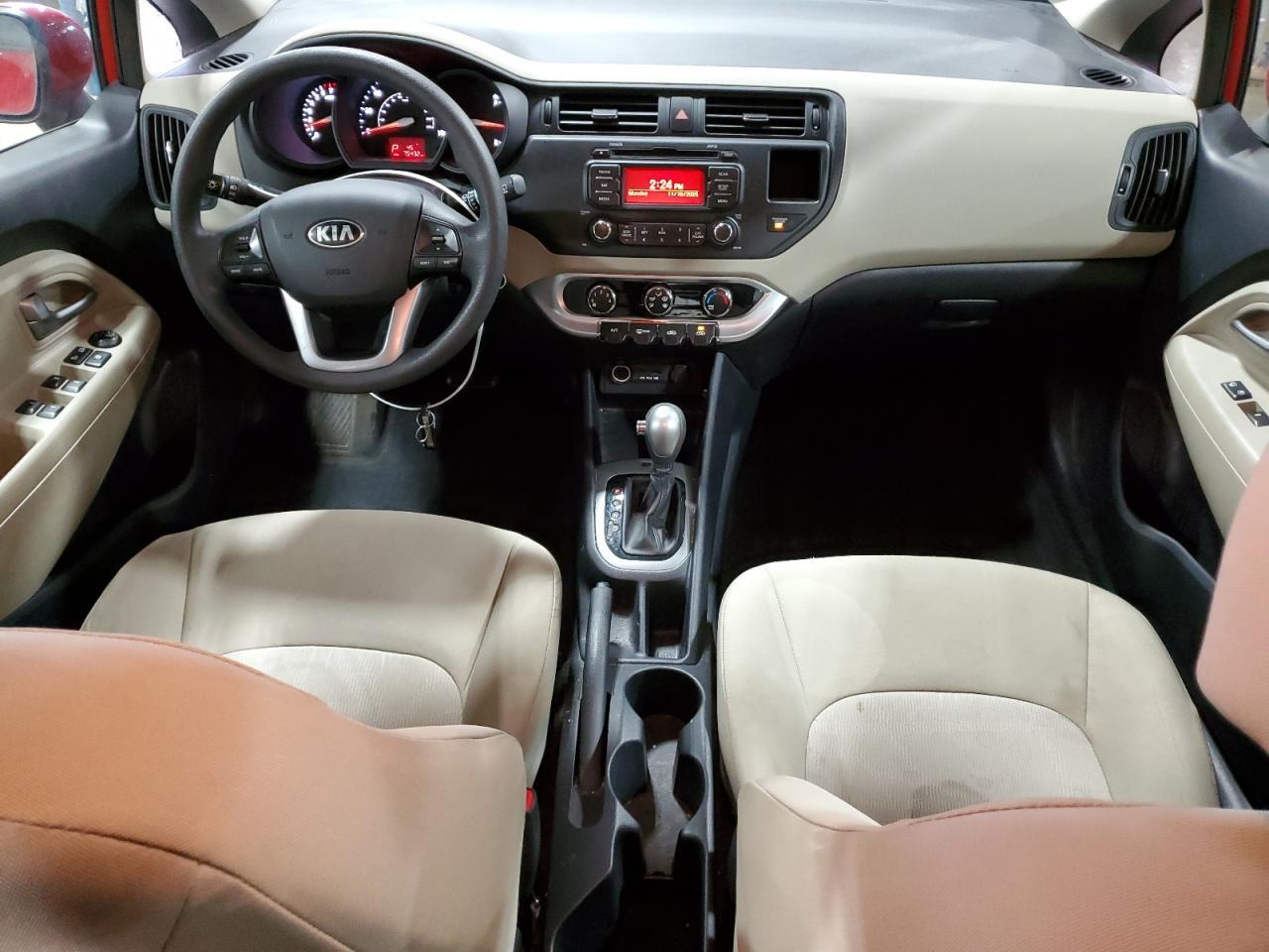 2013 KIA RIO