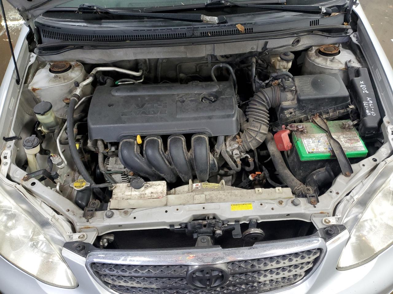 2007 TOYOTA COROLLA