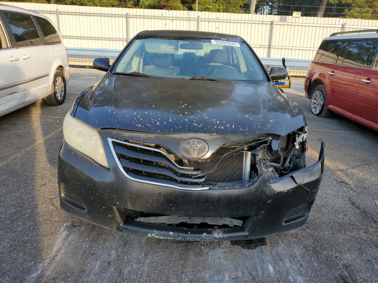 2011 TOYOTA CAMRY