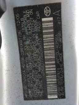 2006 TOYOTA SCION