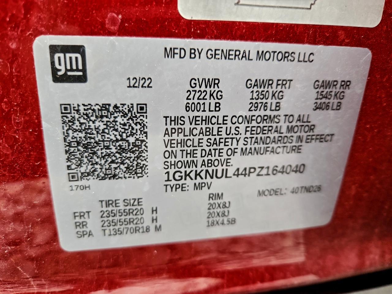 2023 GMC ACADIA