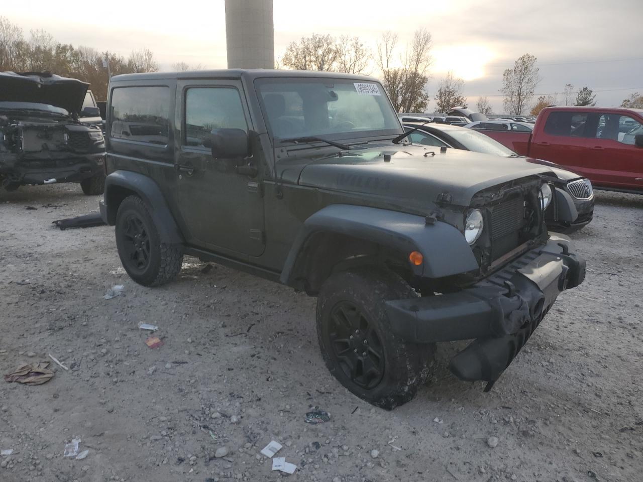 2015 JEEP WRANGLER