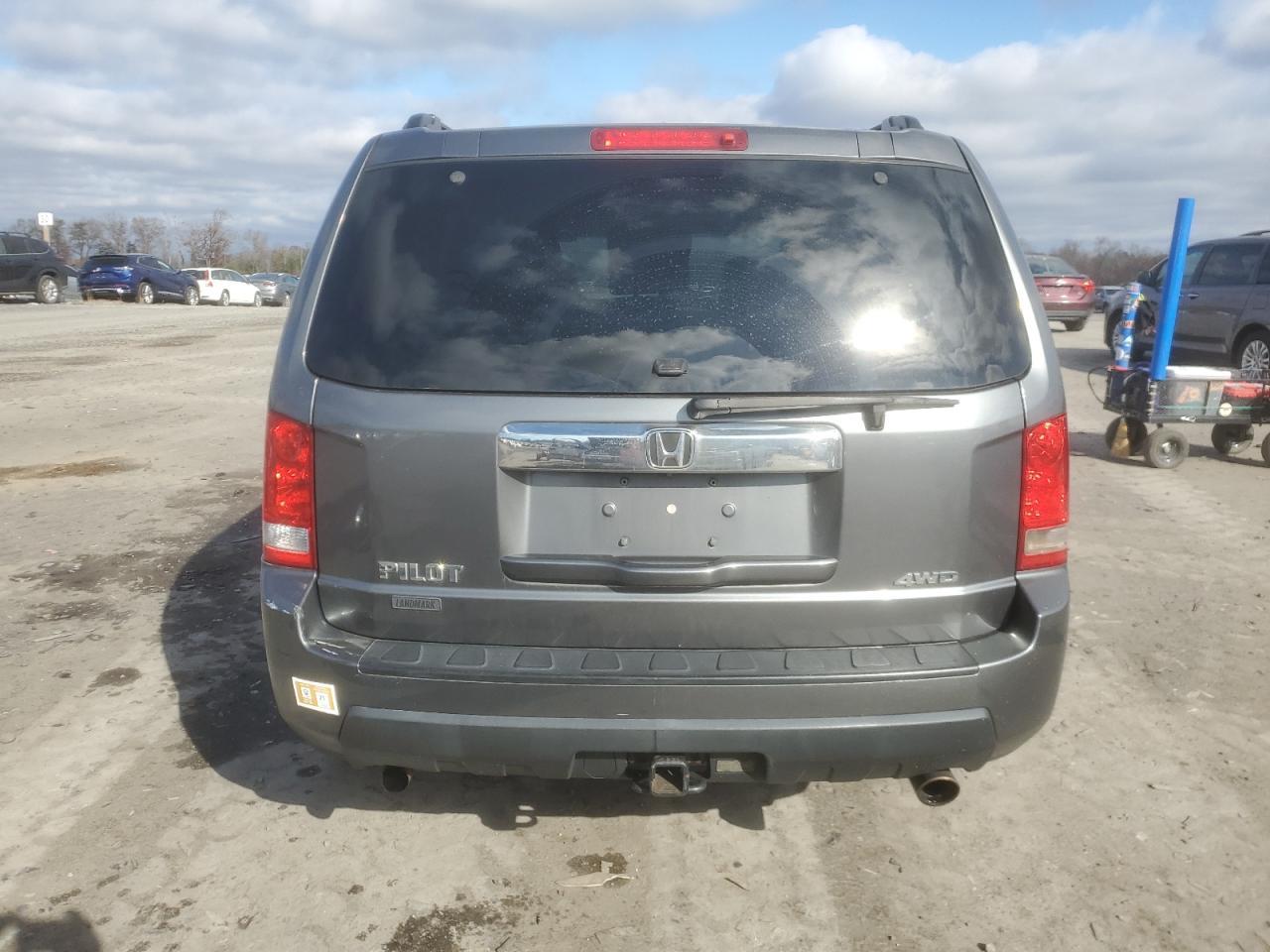 2011 HONDA PILOT