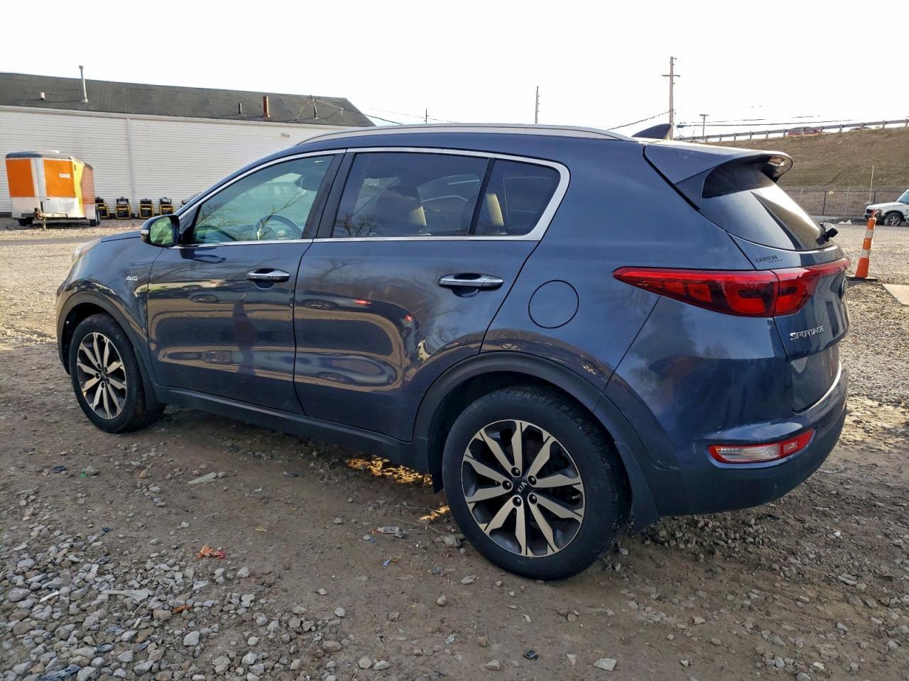 2017 KIA SPORTAGE
