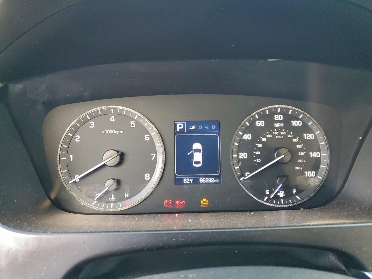 2017 HYUNDAI SONATA