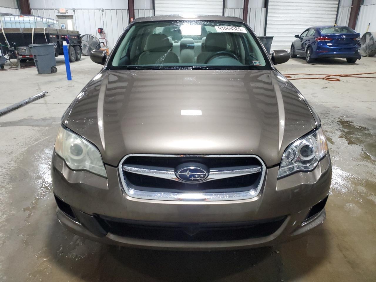2009 SUBARU Legacy
