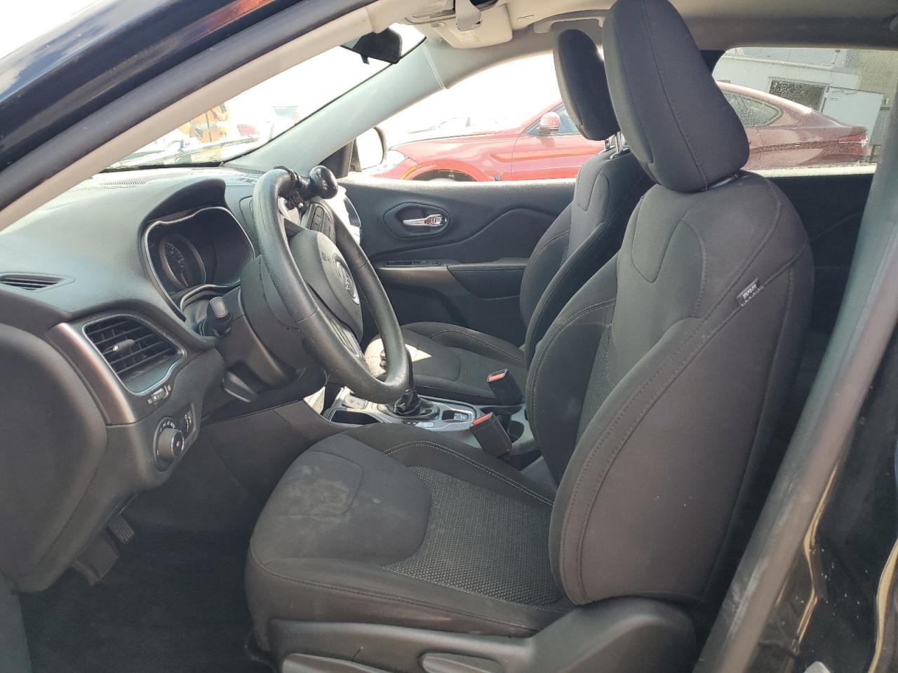2019 JEEP CHEROKEE