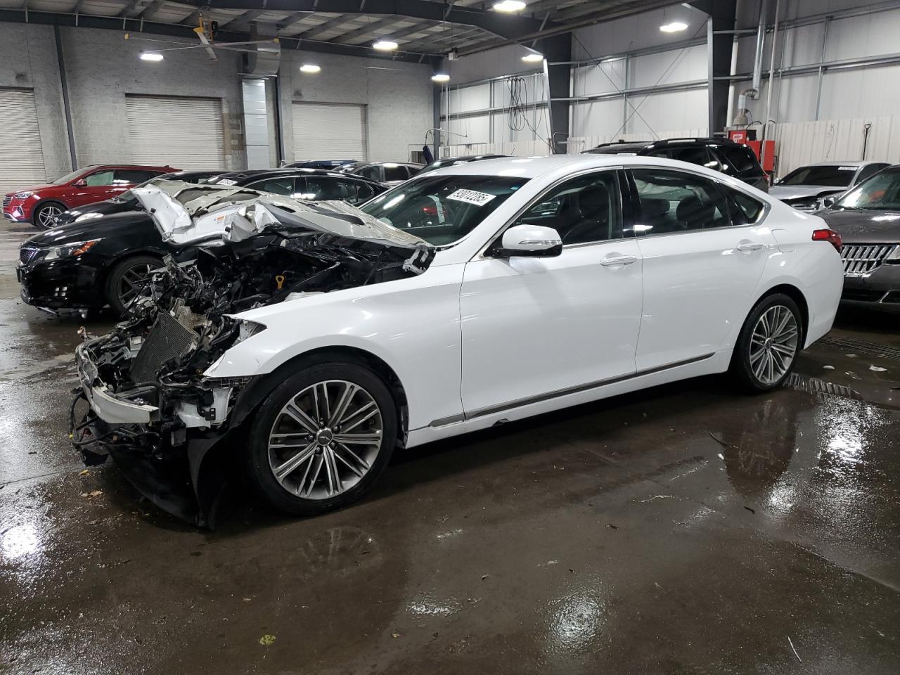 2019 GENESIS G80