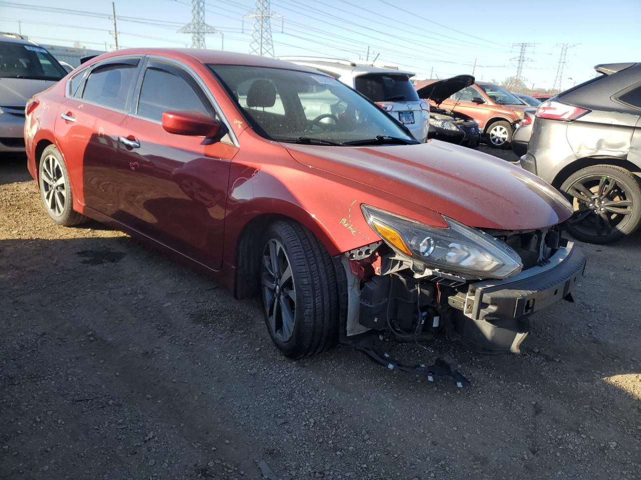 2017 NISSAN ALTIMA
