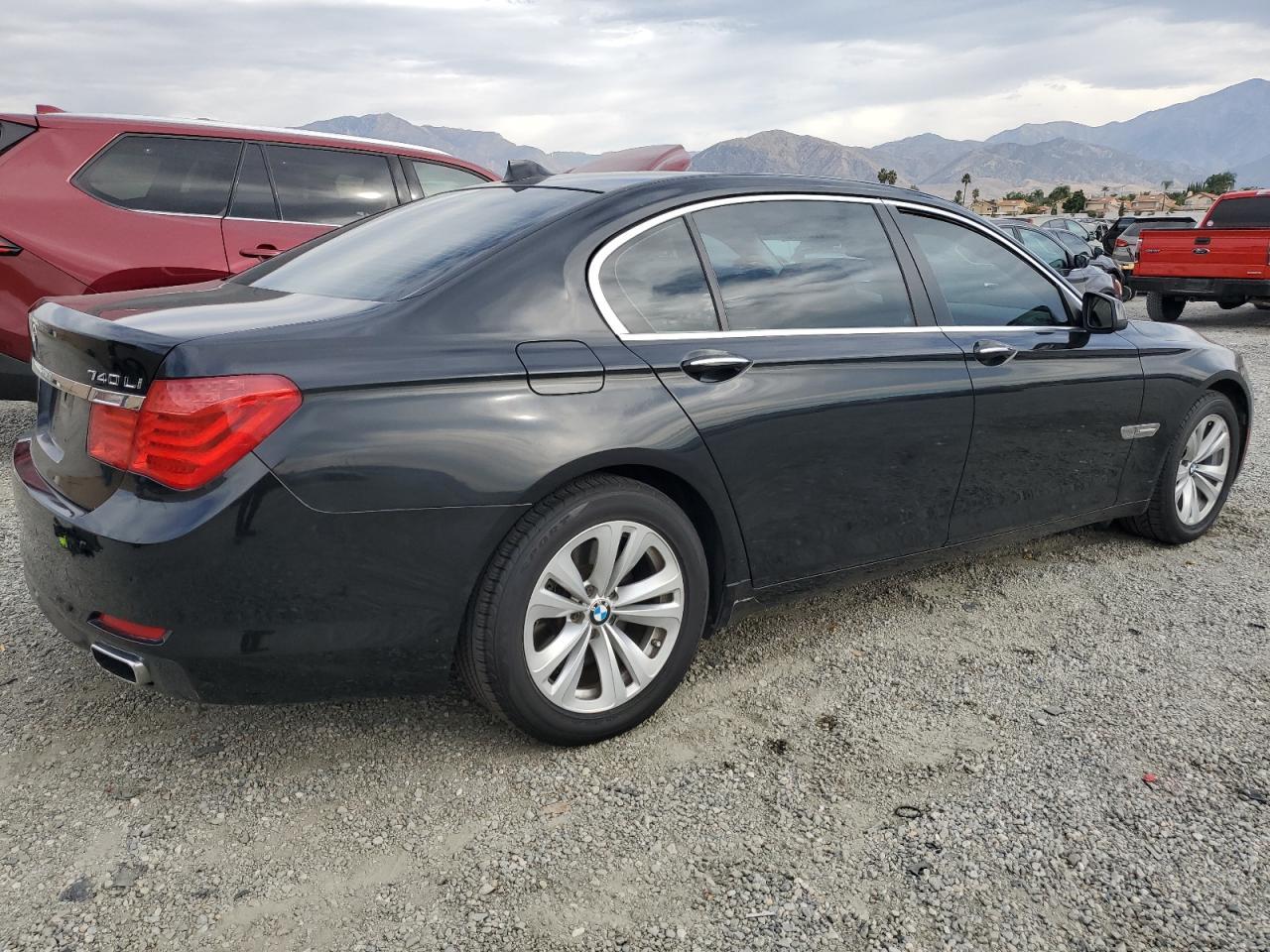 2011 BMW 7 series