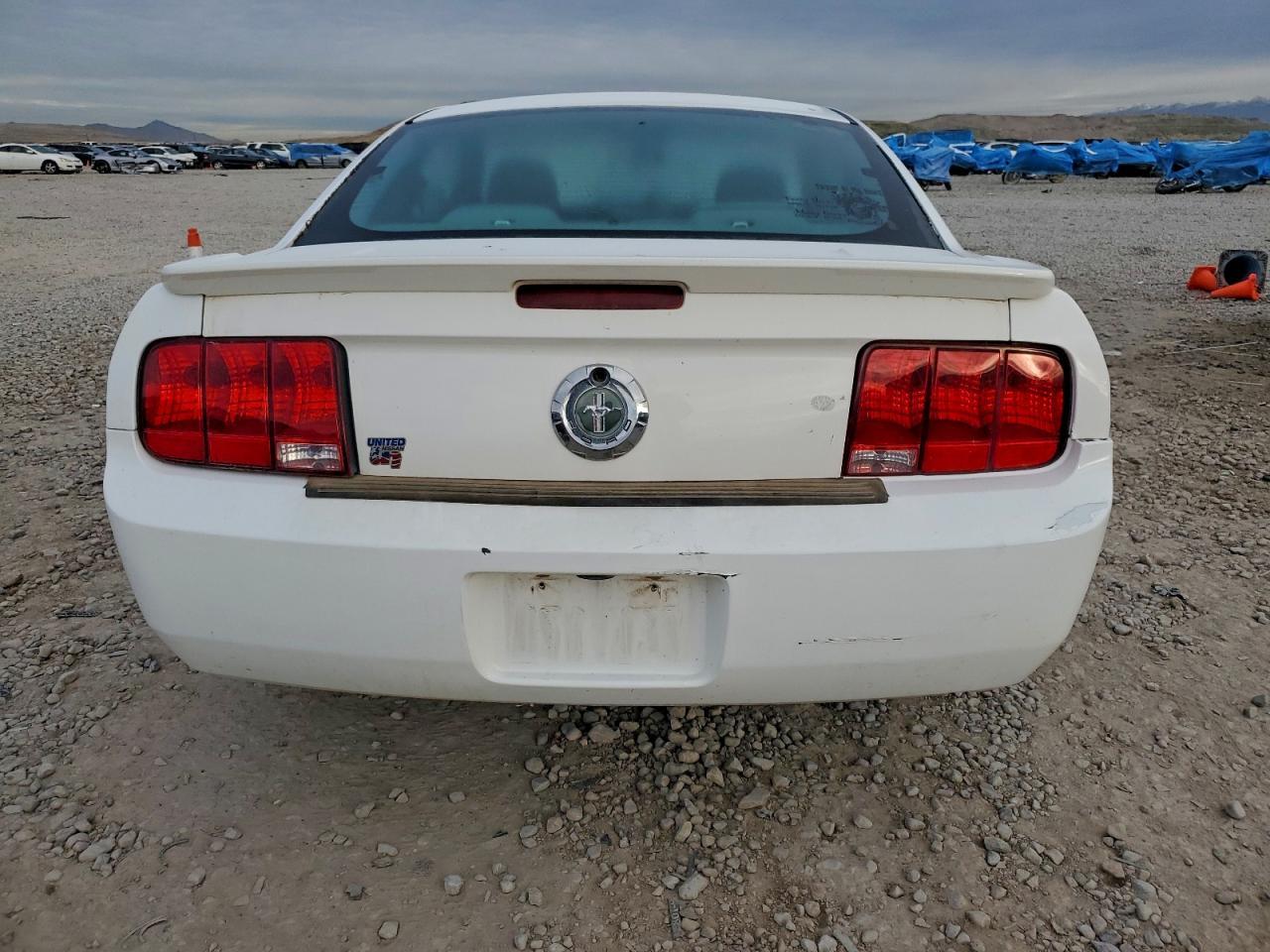 2007 FORD MUSTANG