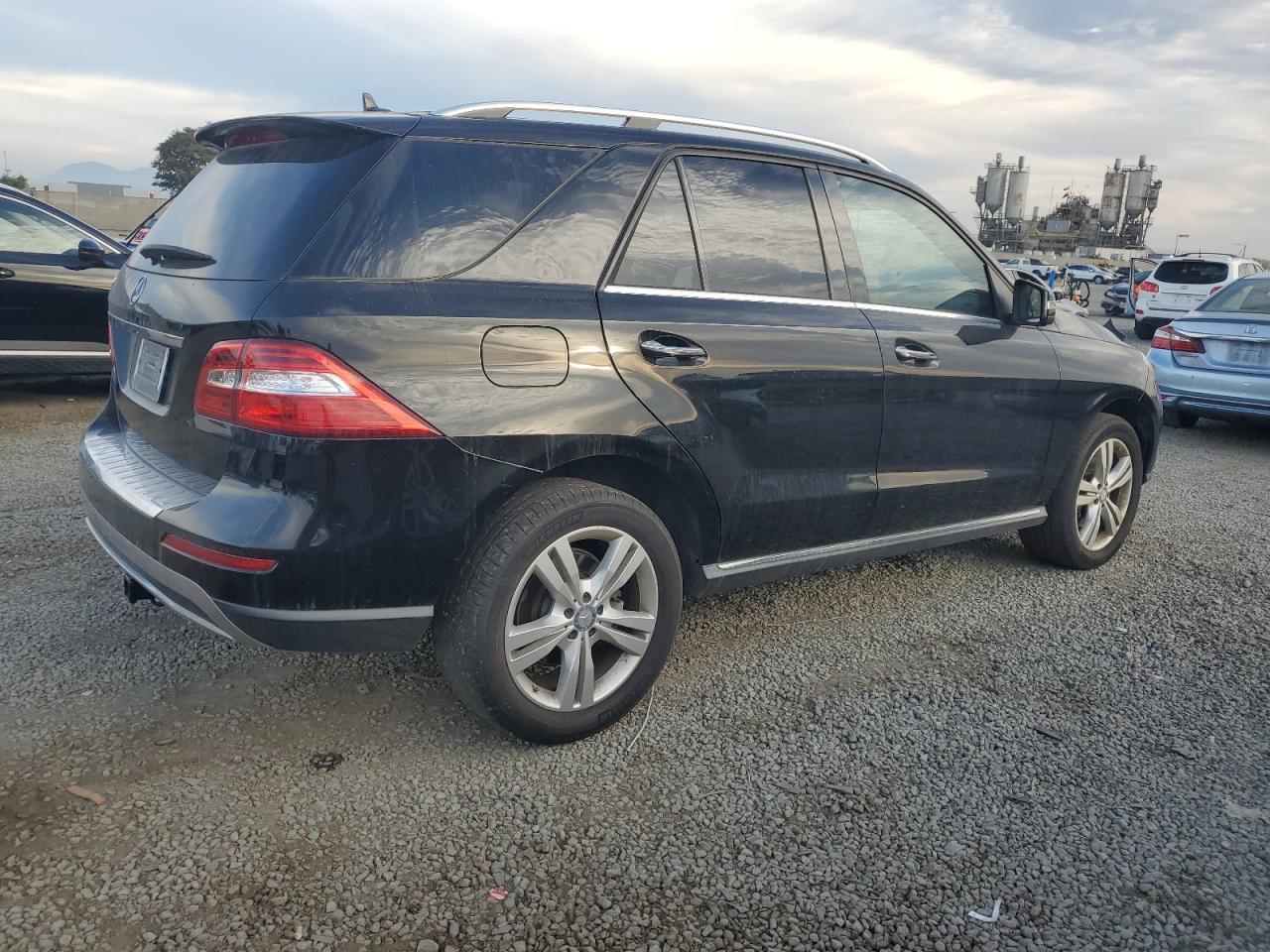 2015 MERCEDES-BENZ ML-Class