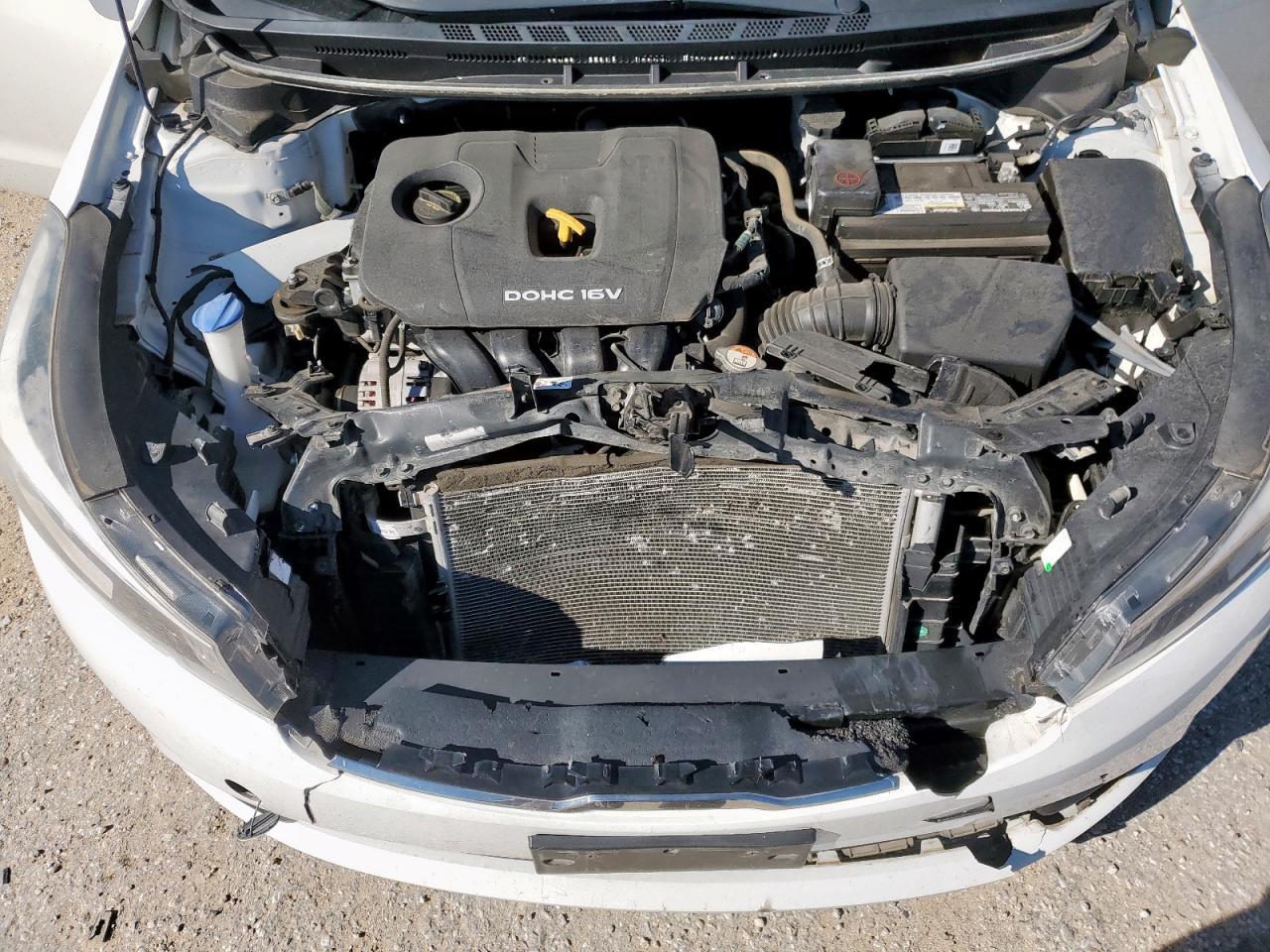 2017 KIA FORTE