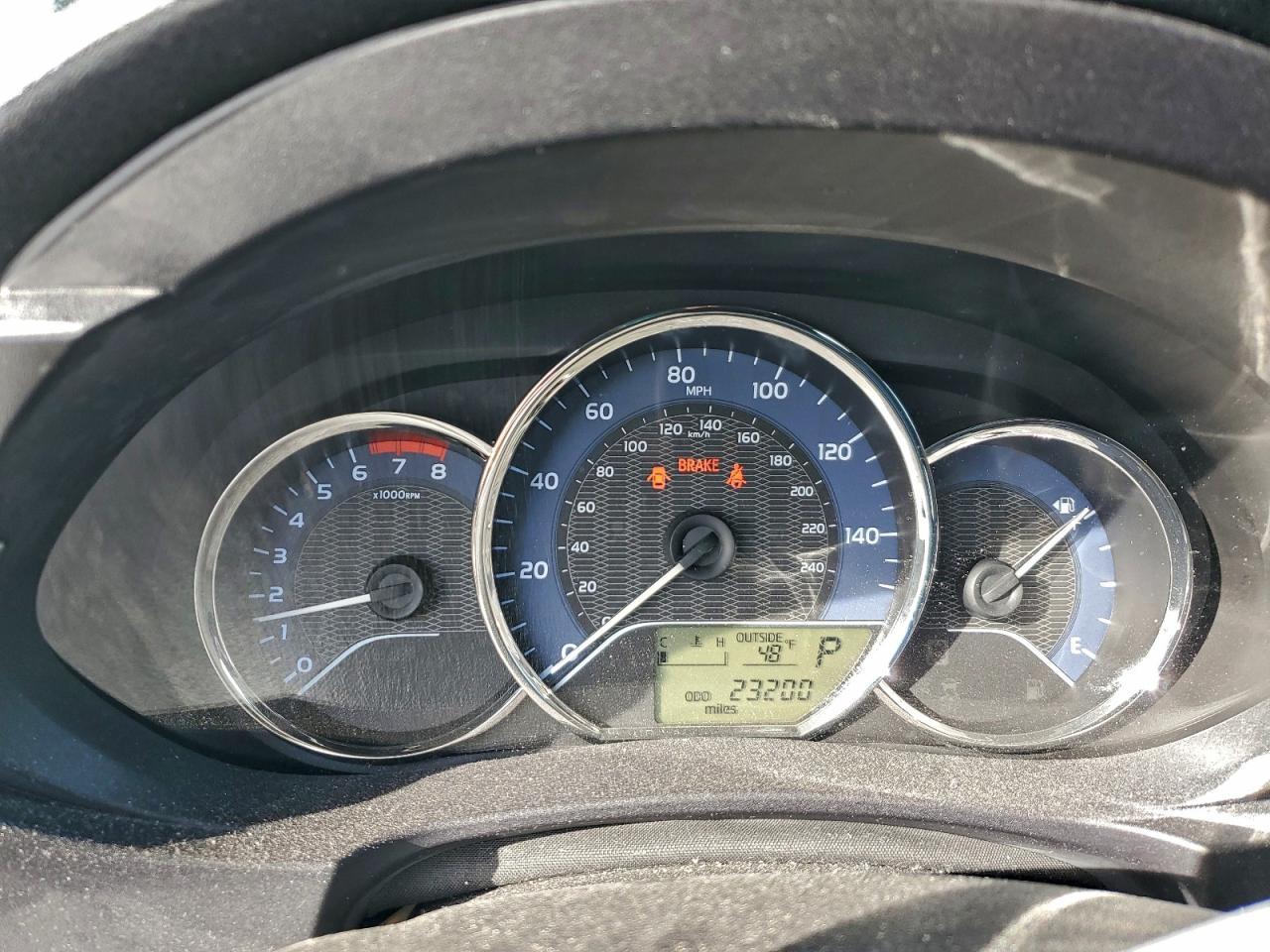 2015 TOYOTA COROLLA