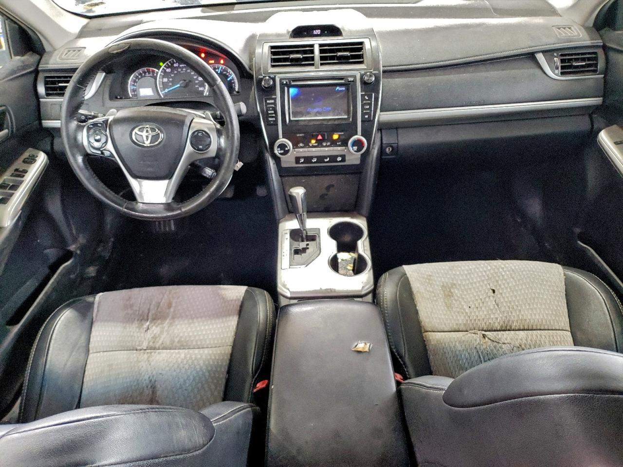 2013 TOYOTA CAMRY