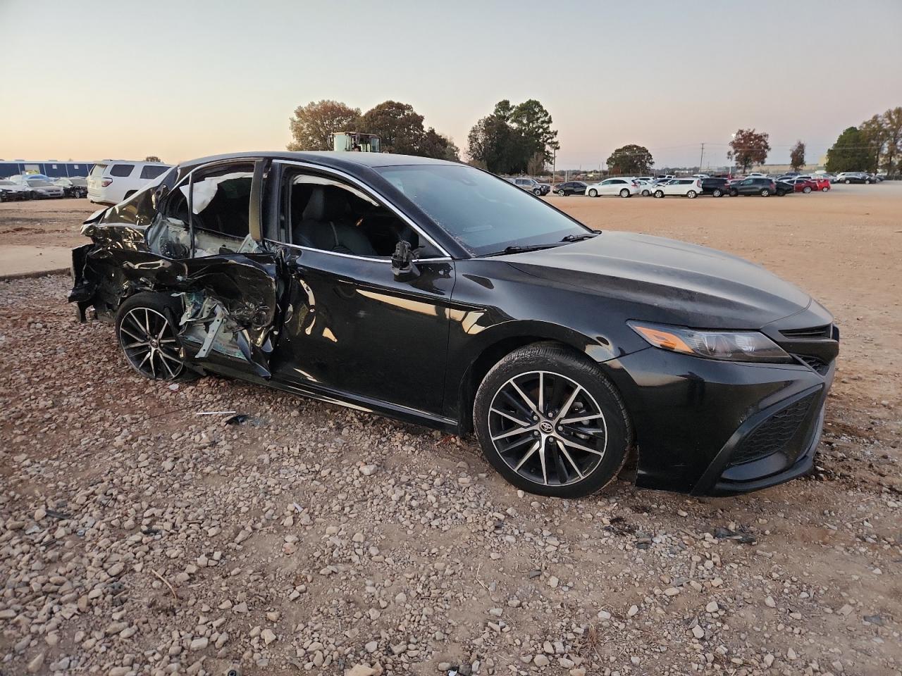 2021 TOYOTA CAMRY