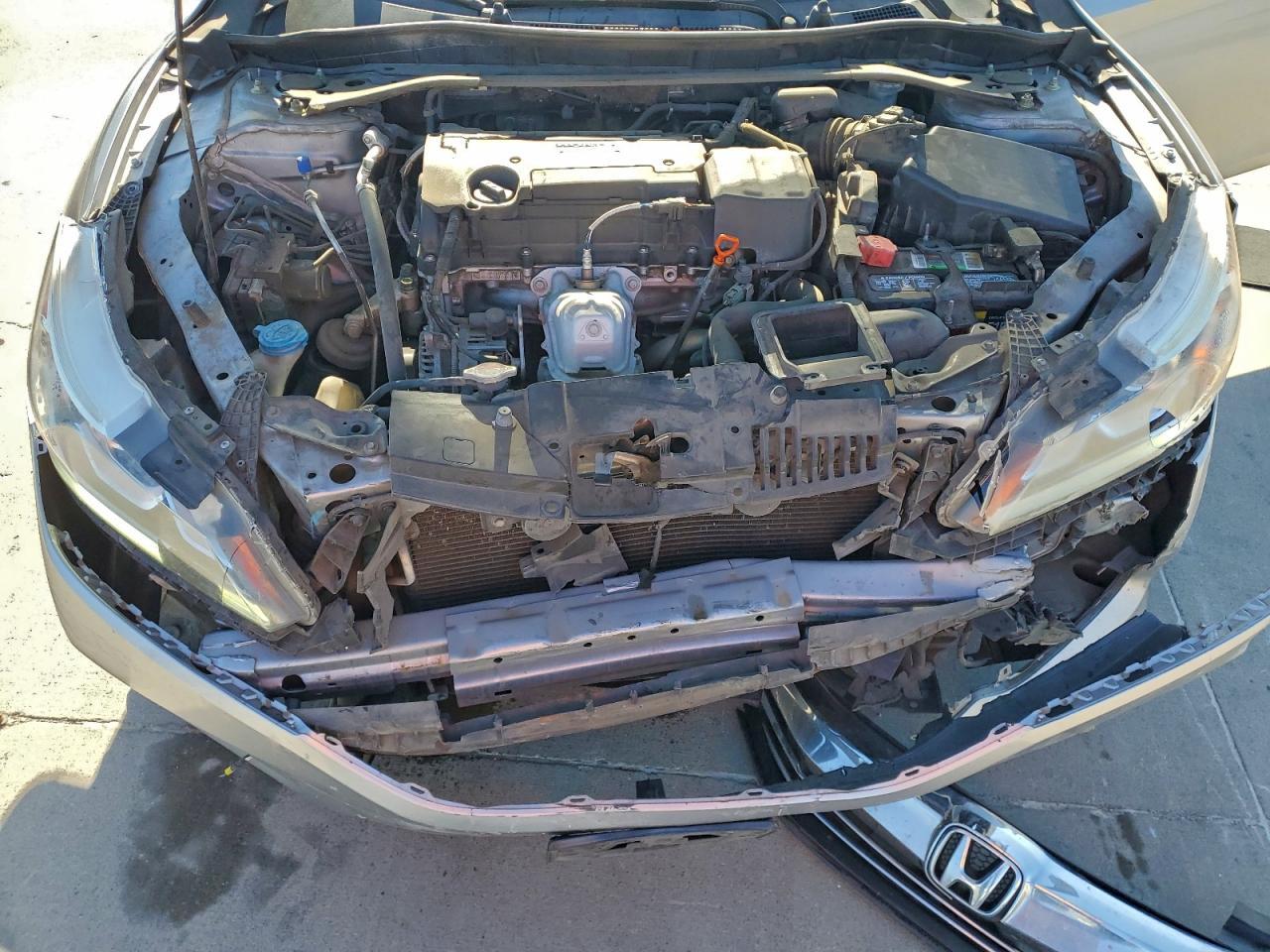 2017 HONDA ACCORD