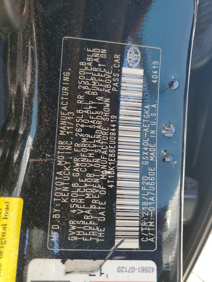 2014 TOYOTA Avalon