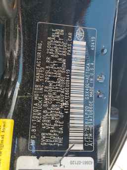 2014 TOYOTA Avalon