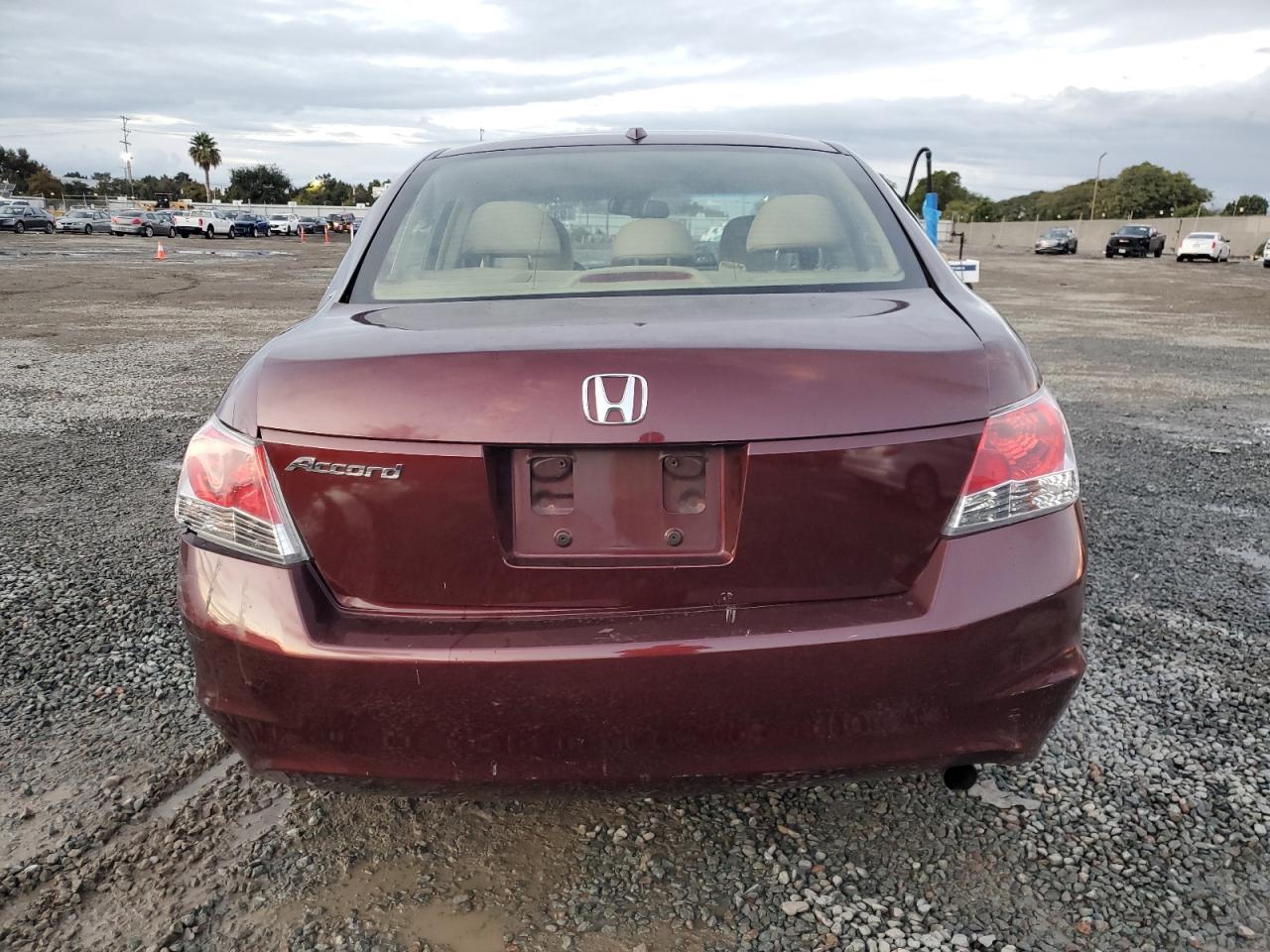 2009 HONDA ACCORD