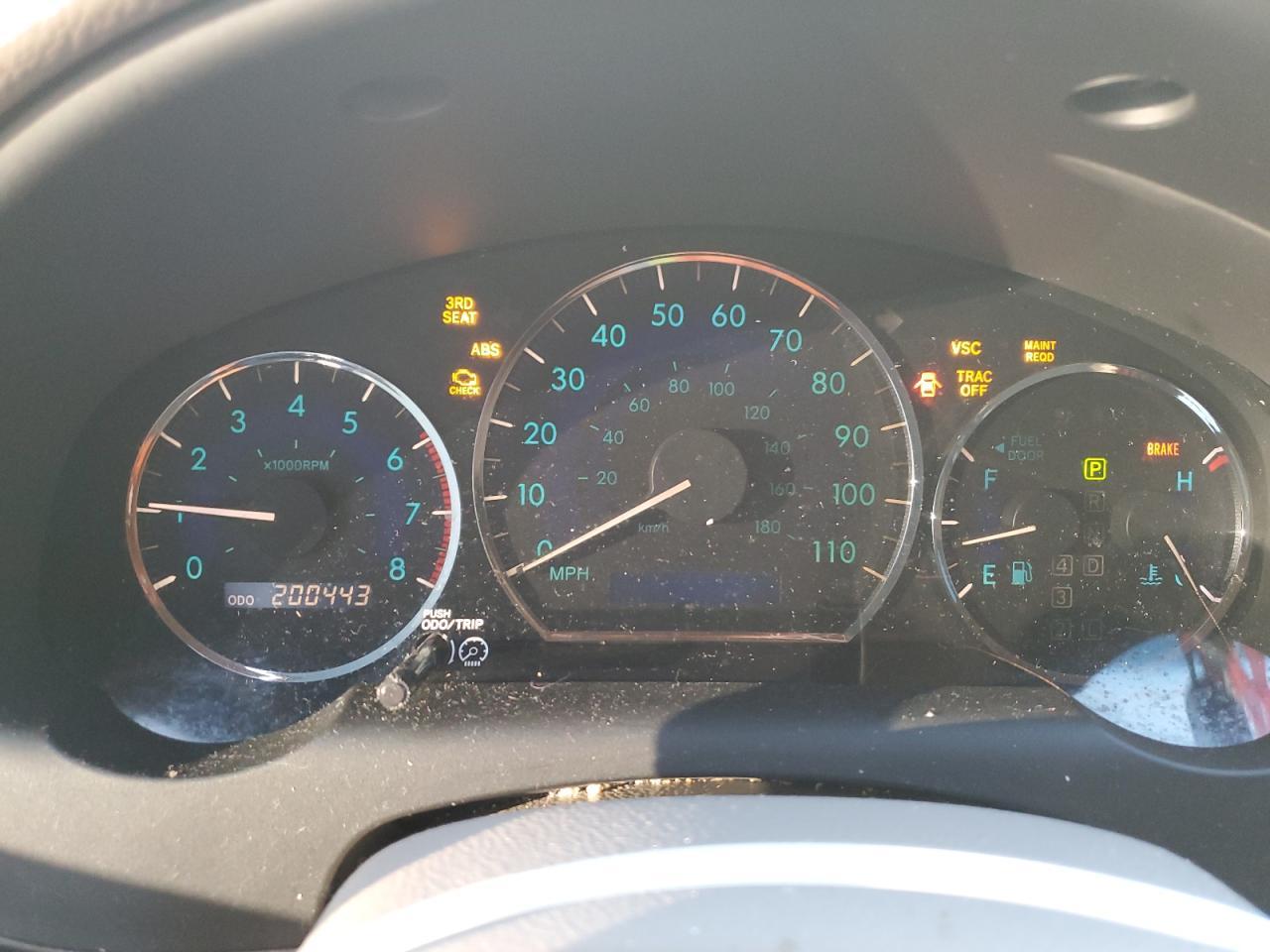 2006 TOYOTA SIENNA
