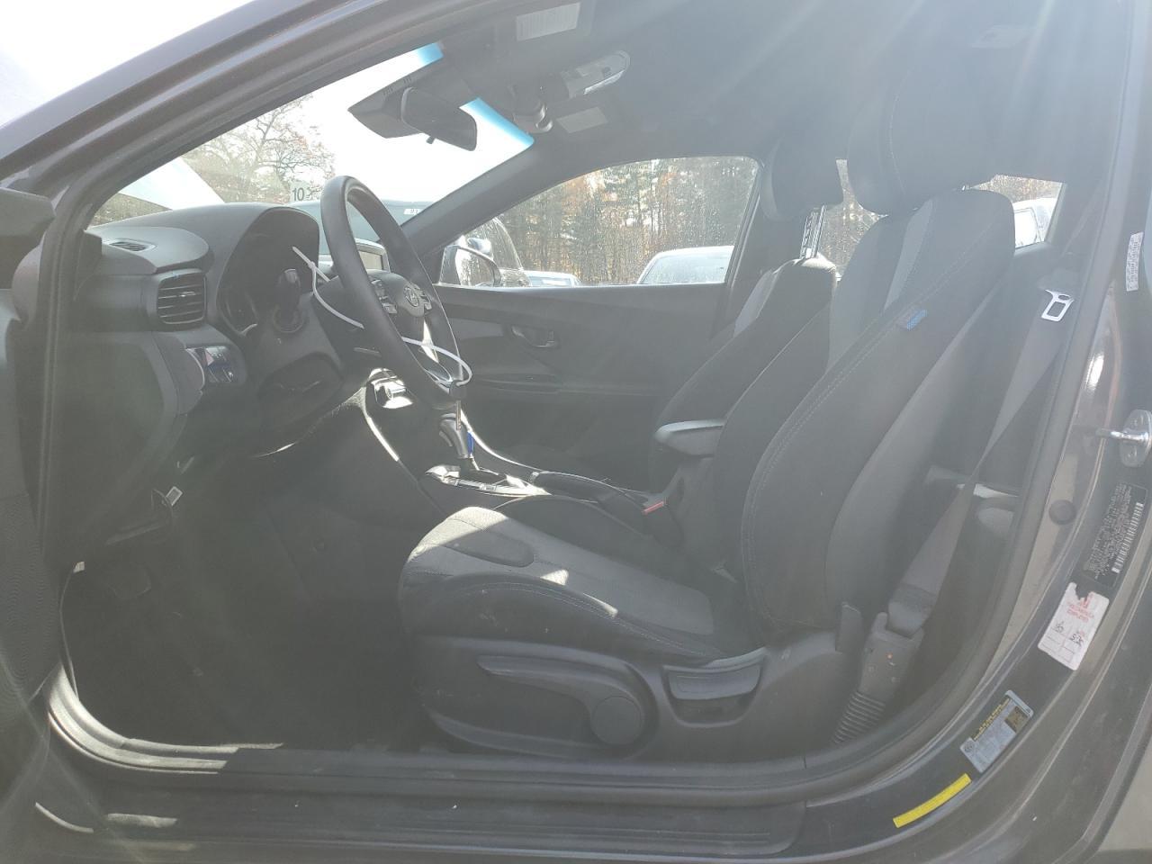 2019 HYUNDAI VELOSTER