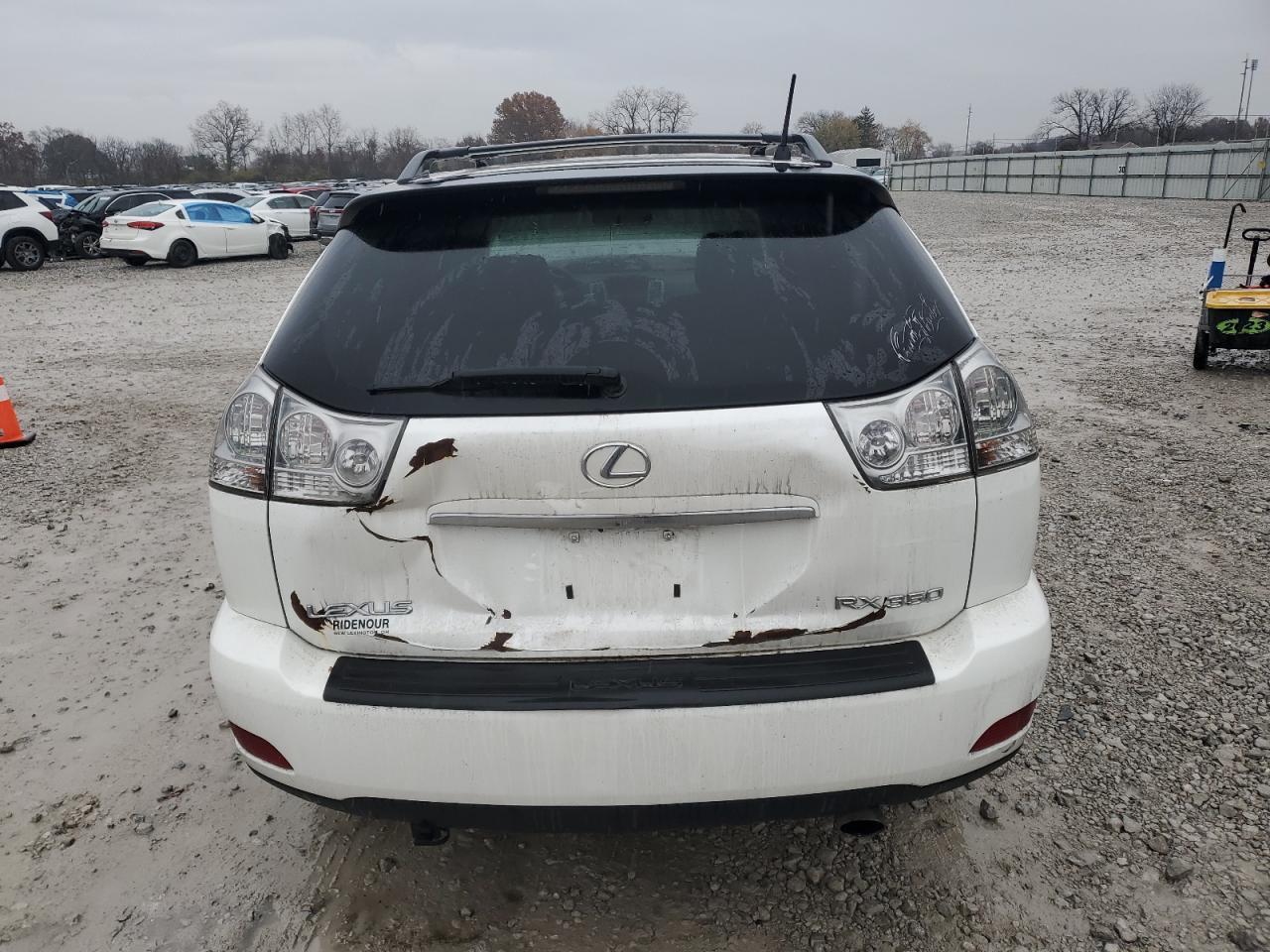 2009 LEXUS RX 350
