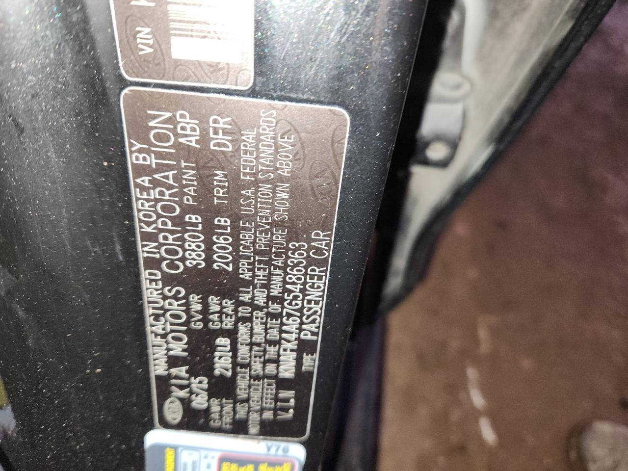 2016 KIA FORTE