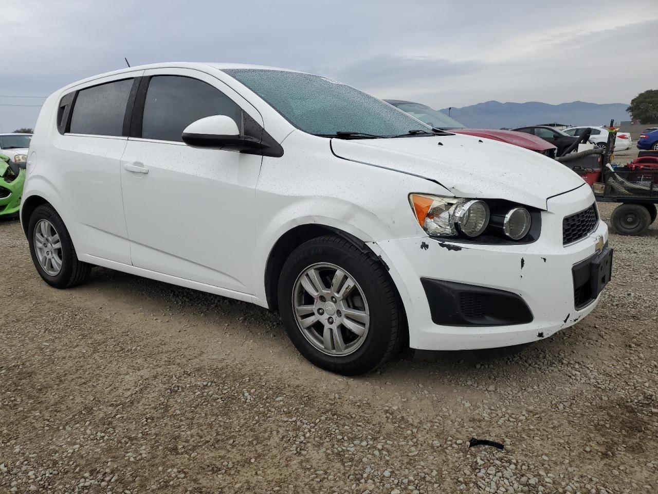 2015 CHEVROLET SONIC