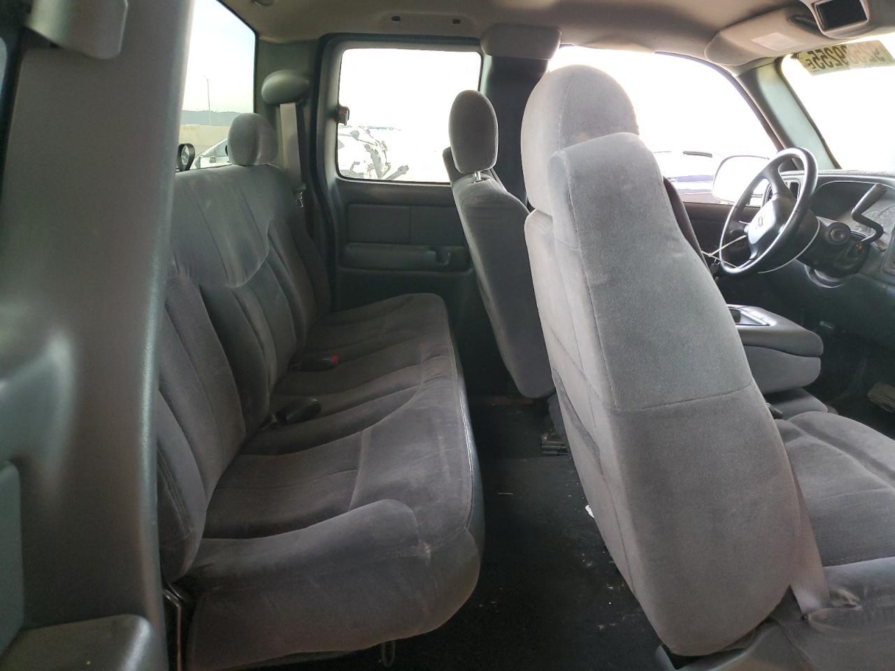 2002 CHEVROLET SILVERADO 1500