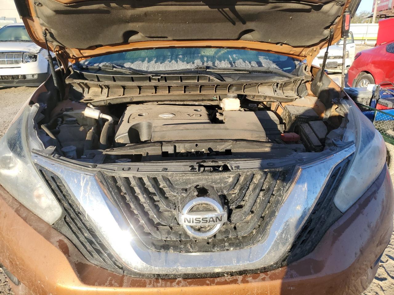 2015 NISSAN MURANO